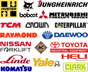 marcas para mantenimiento de montacargas